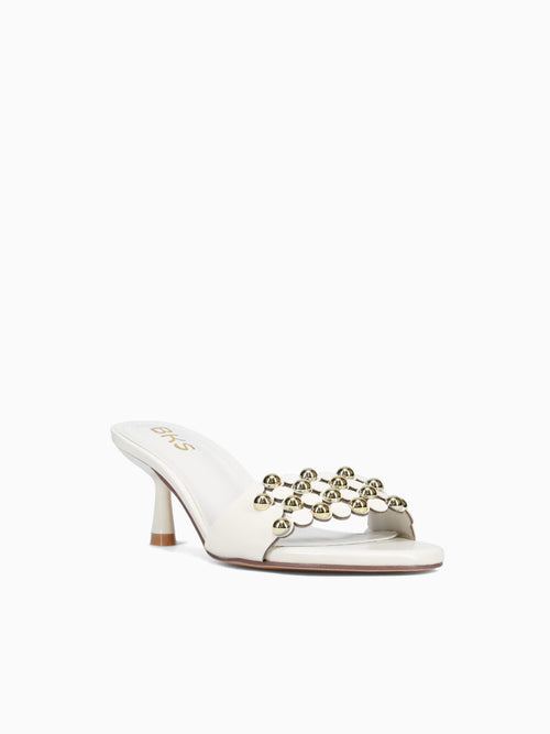 Suzetty White Patent White / 5 / M