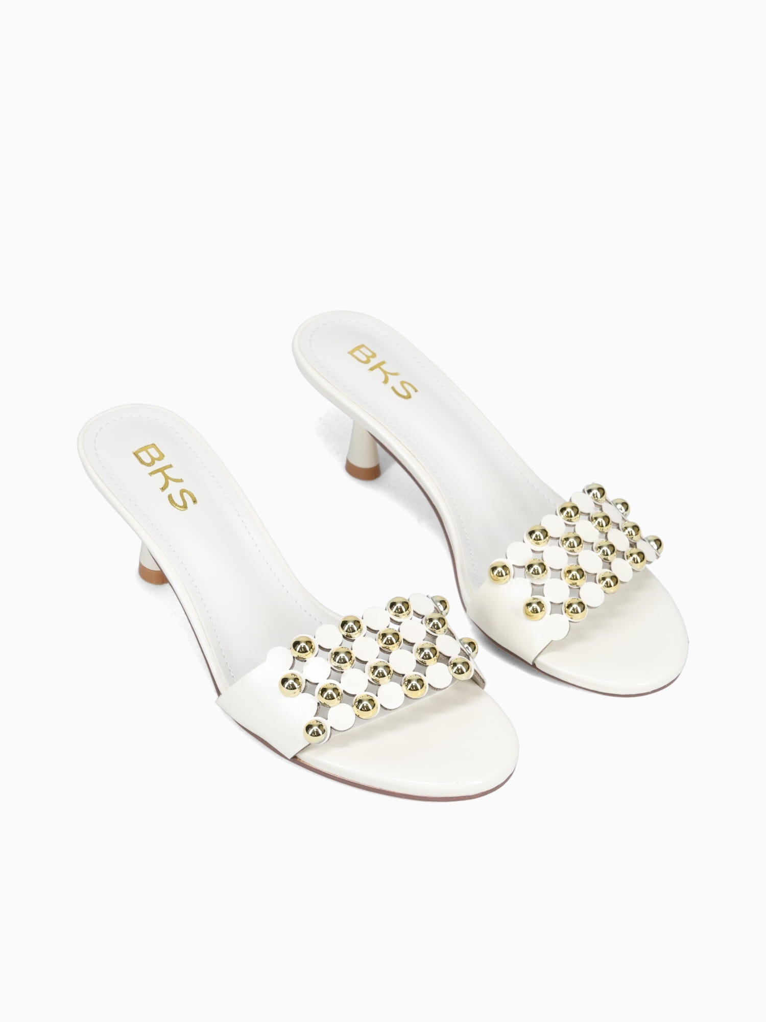 Suzetty White Patent White / 5 / M