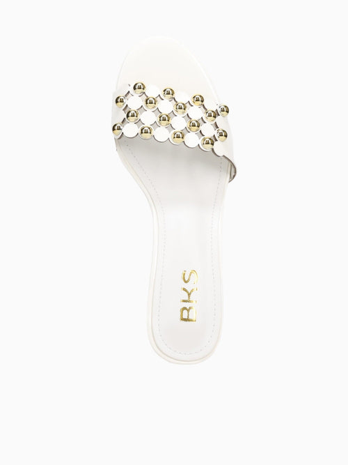 Suzetty White Patent White / 5 / M