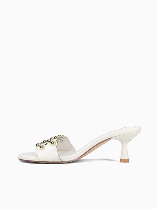 Suzetty White Patent White / 5 / M