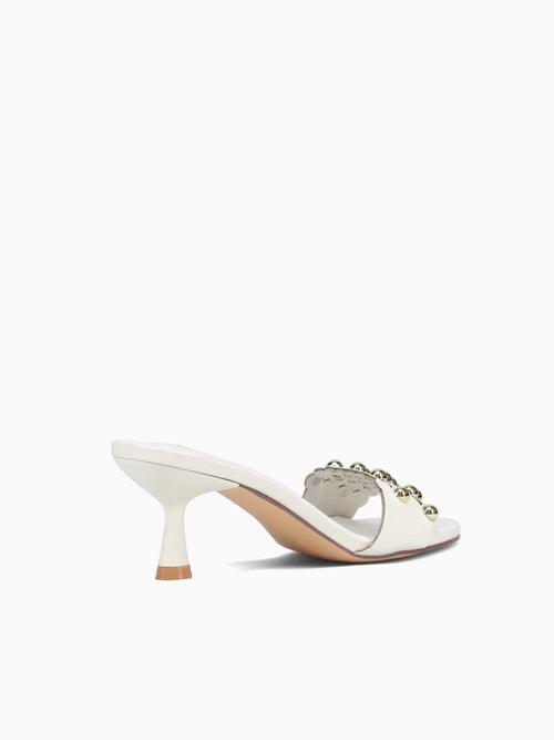 Suzetty White Patent White / 5 / M