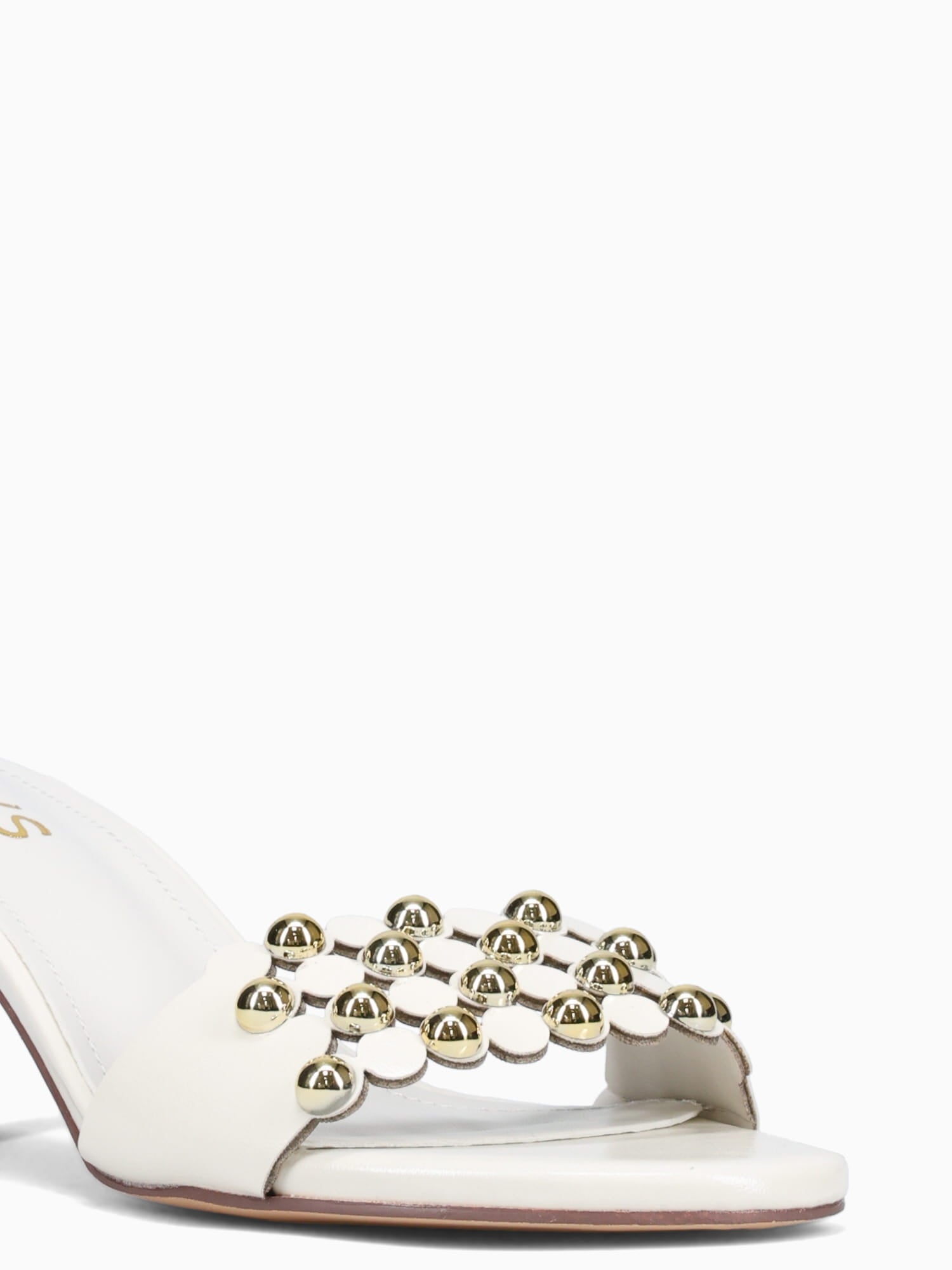 Suzetty White Patent White / 5 / M