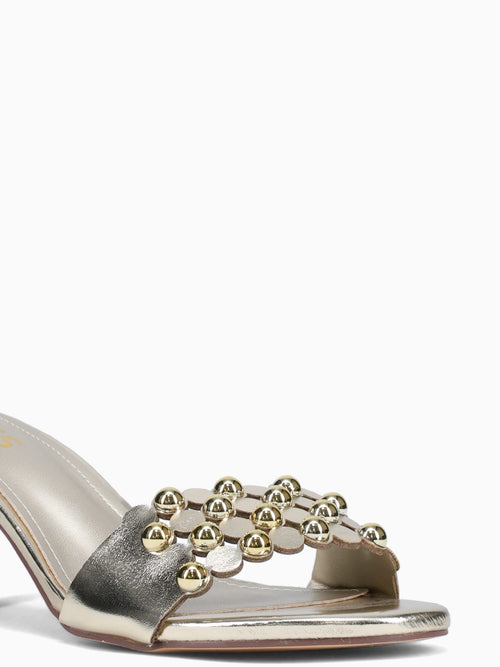 Suzetty Gold Metallic Gold / 5 / M