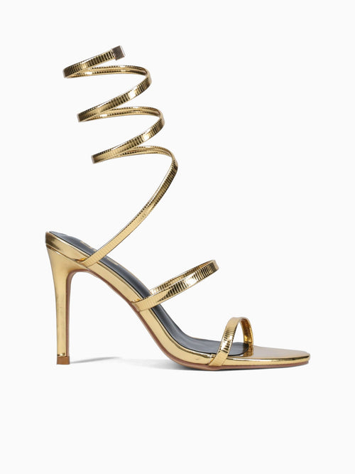 Teena Gold Mirror Gold / 5 / M