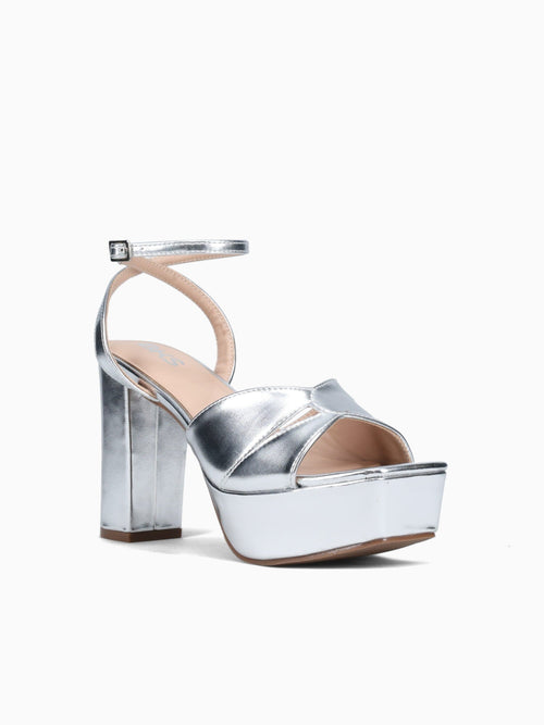 Osaka Silver Metallic Silver / 5 / M