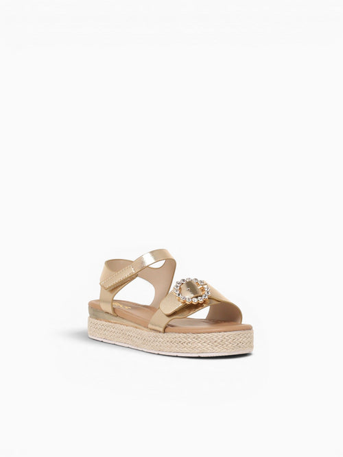 Juno Gold Metallic Beige / 1 / M