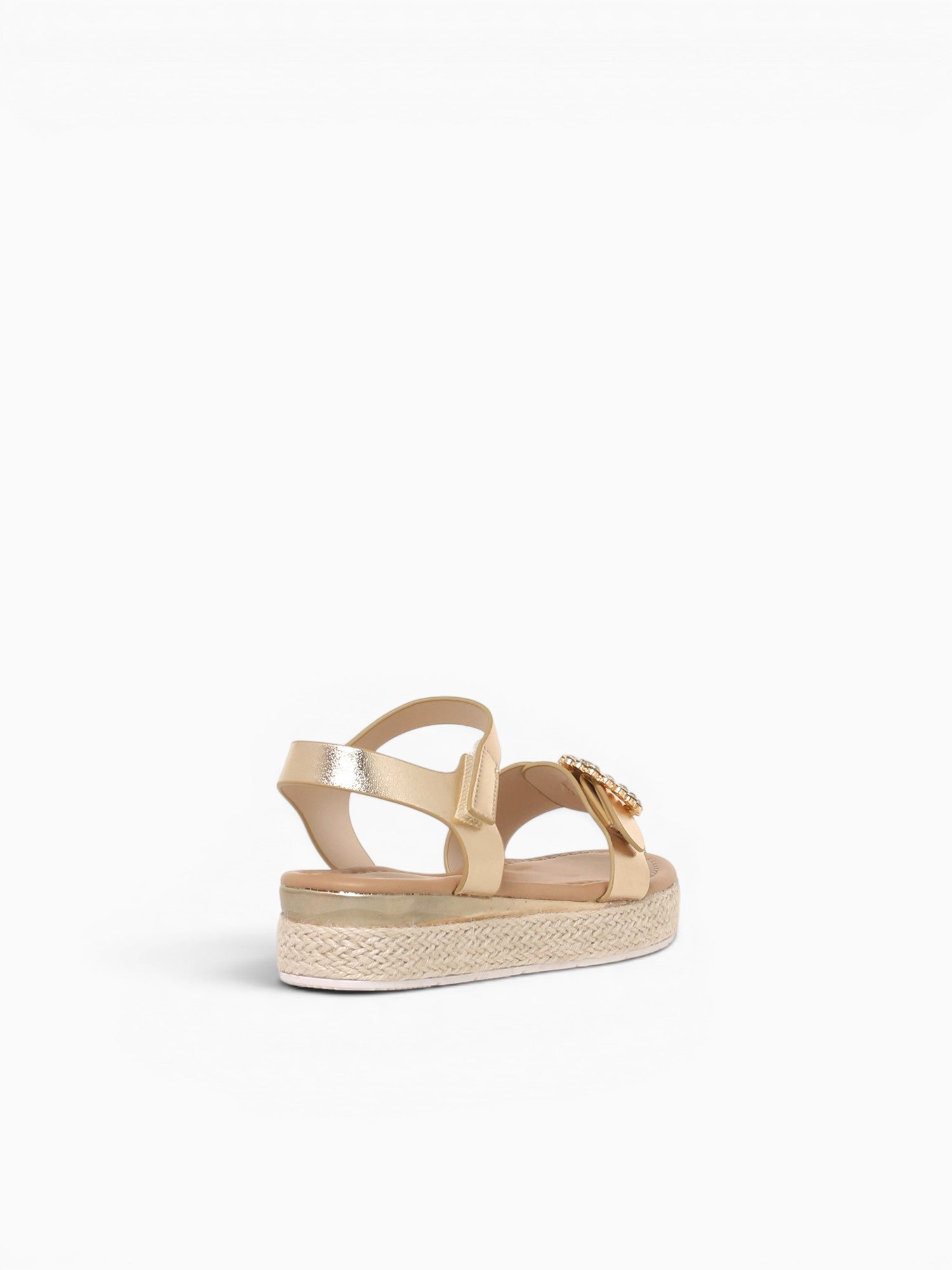 Juno Gold Metallic Beige / 1 / M