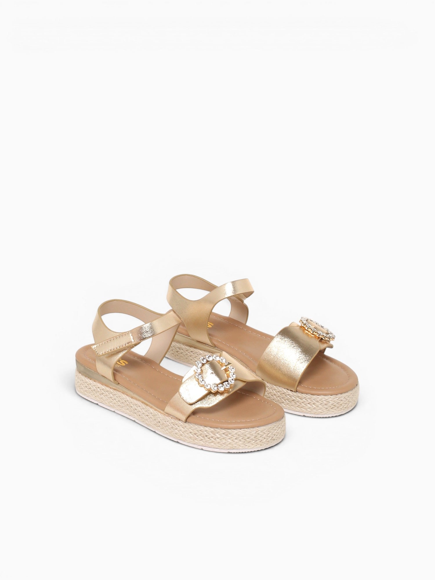 Juno Gold Metallic Beige / 1 / M