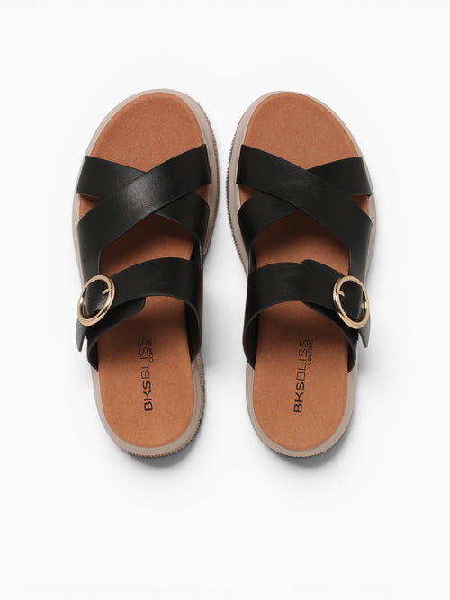 Joan Black Smooth Black / 5 / M