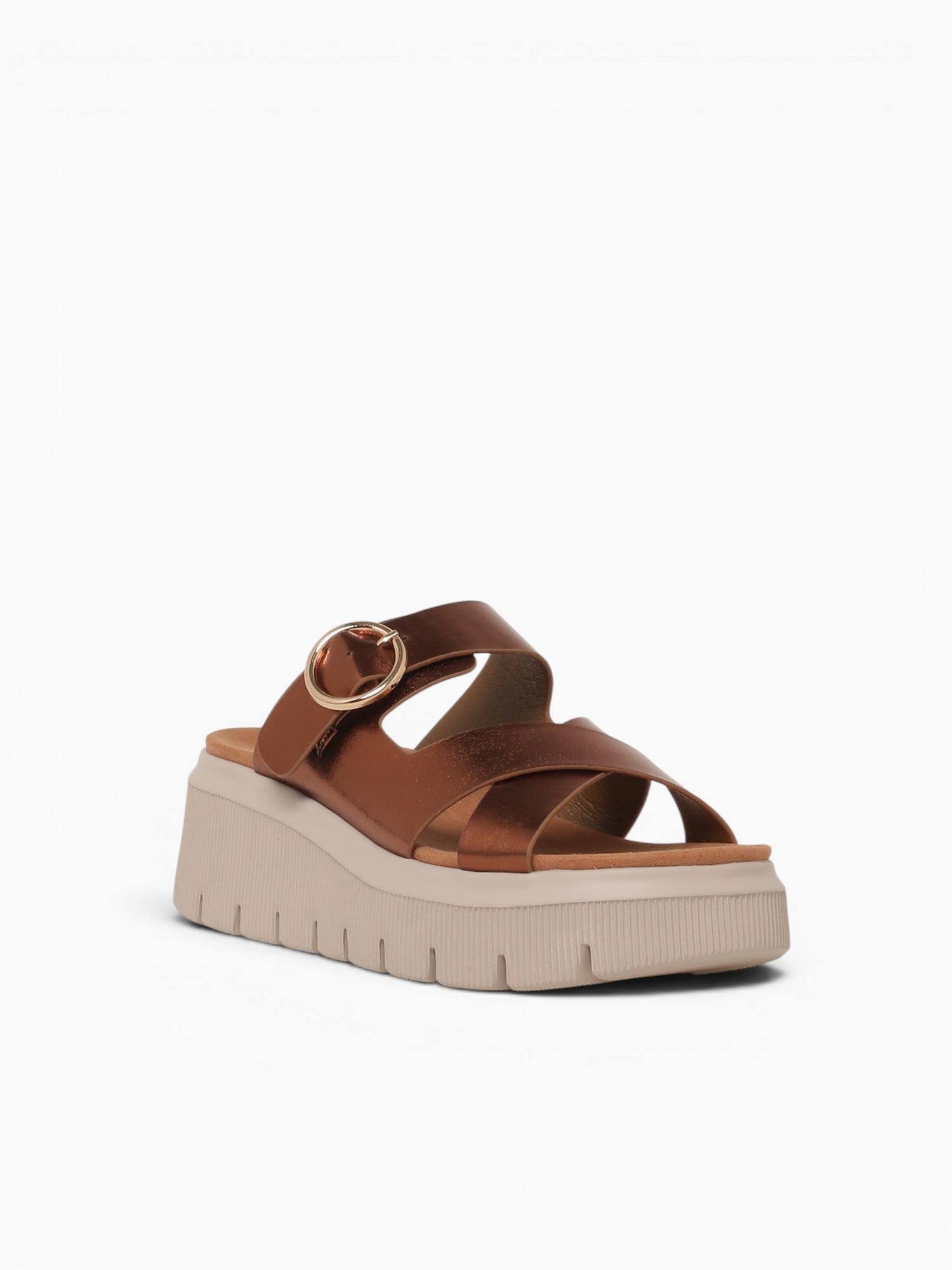 Joan Bronze Metallic Bronze / 5 / M