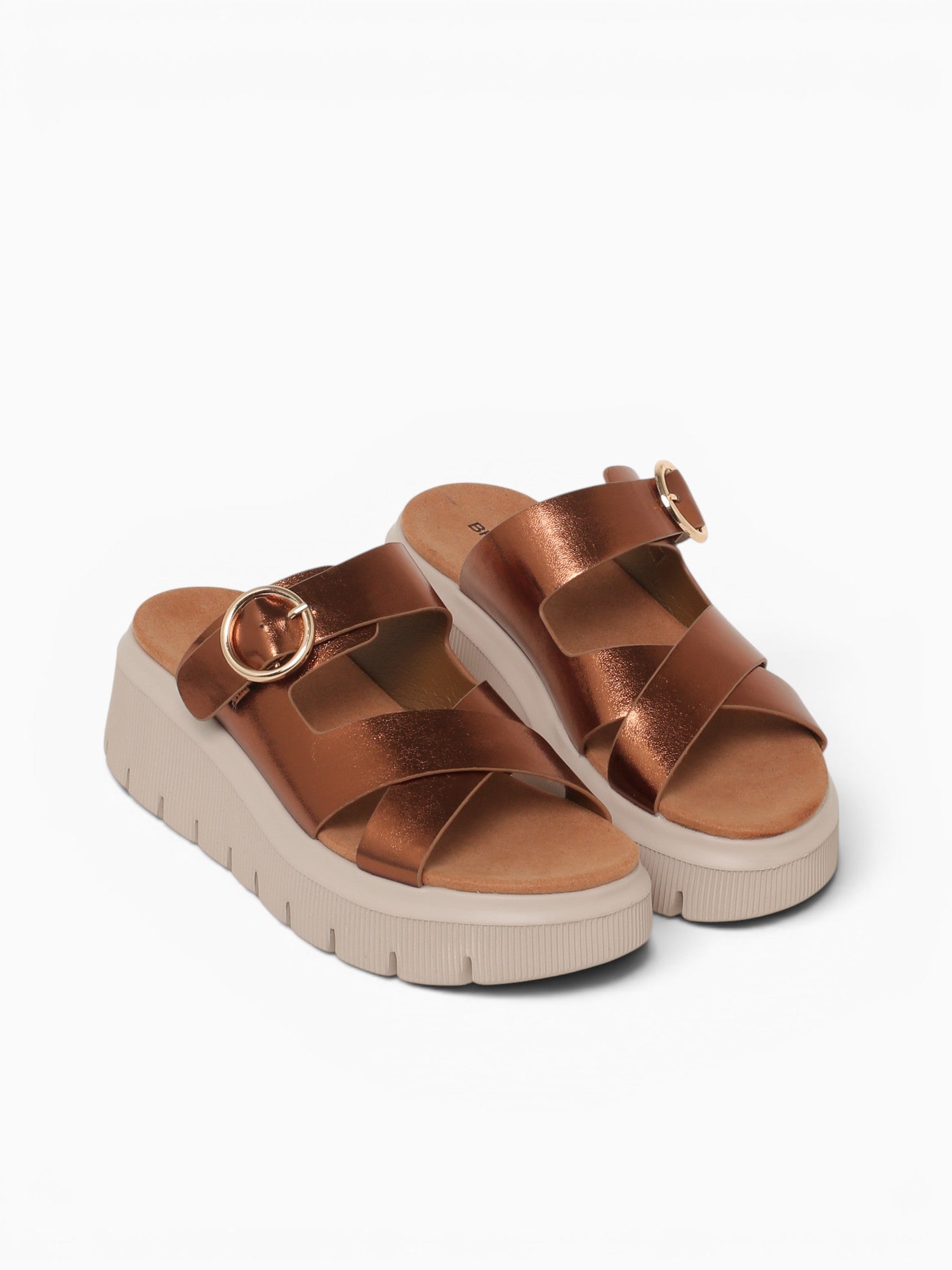 Joan Bronze Metallic Bronze / 5 / M
