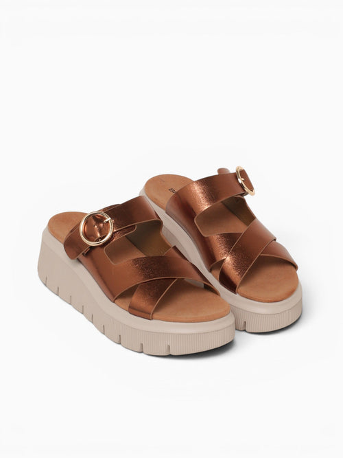Joan Bronze Metallic Bronze / 5 / M