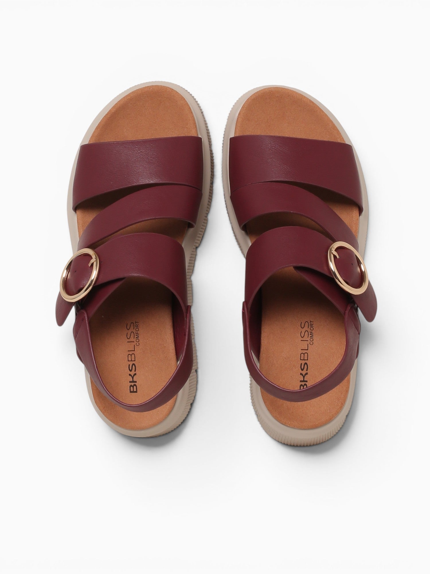 Joni Burgundy Smooth Wine / 5 / M