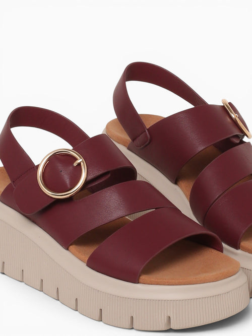 Joni Burgundy Smooth Wine / 5 / M