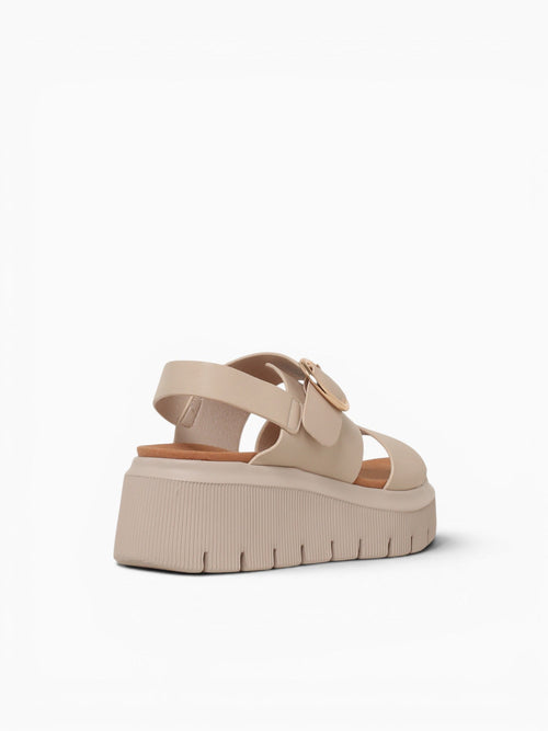 Joni Off White Smooth Off White / 5 / M