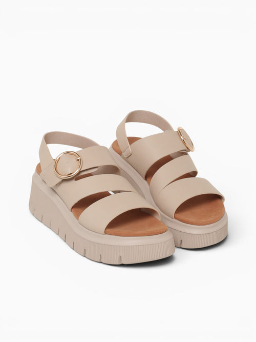 Joni Off White Smooth Off White / 5 / M
