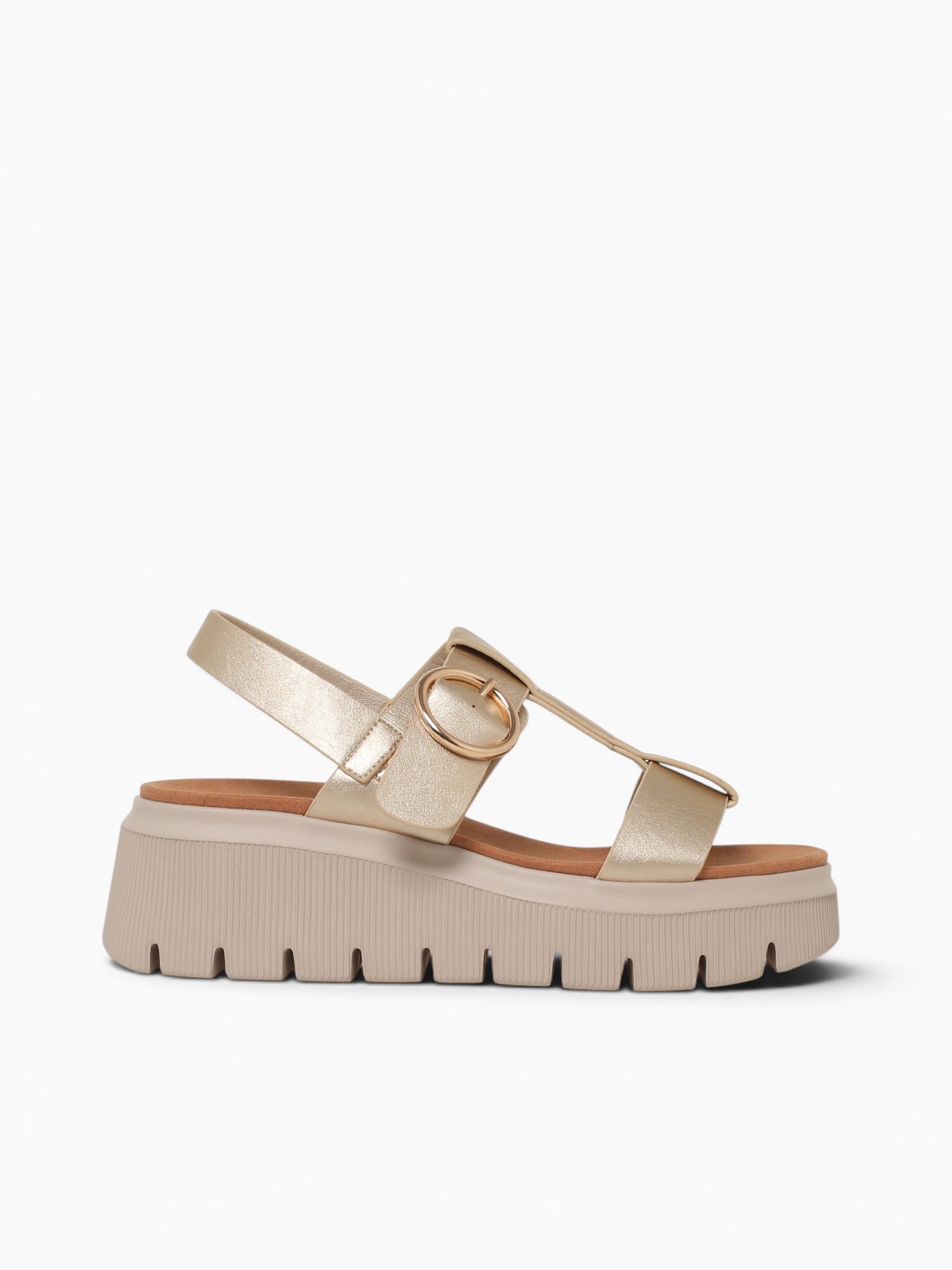 Tracy Gold Metallic Gold / 5 / M