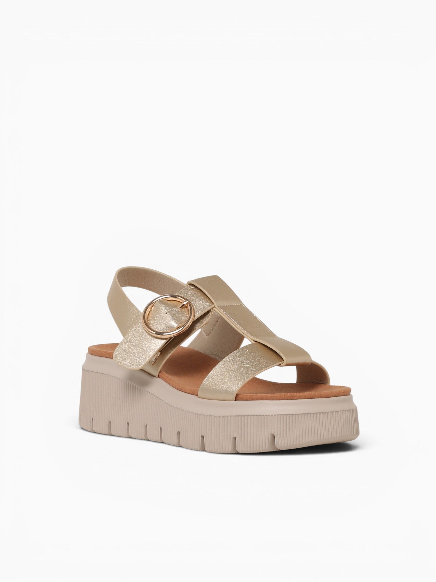 Tracy Gold Metallic Gold / 5 / M