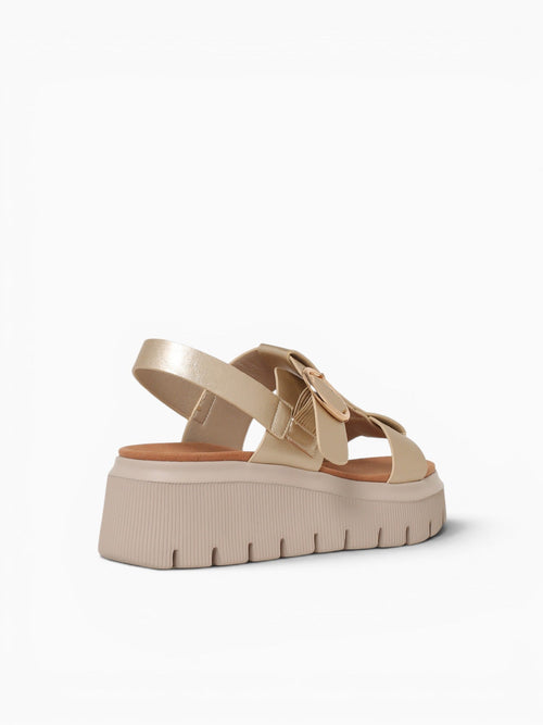 Tracy Gold Metallic Gold / 5 / M