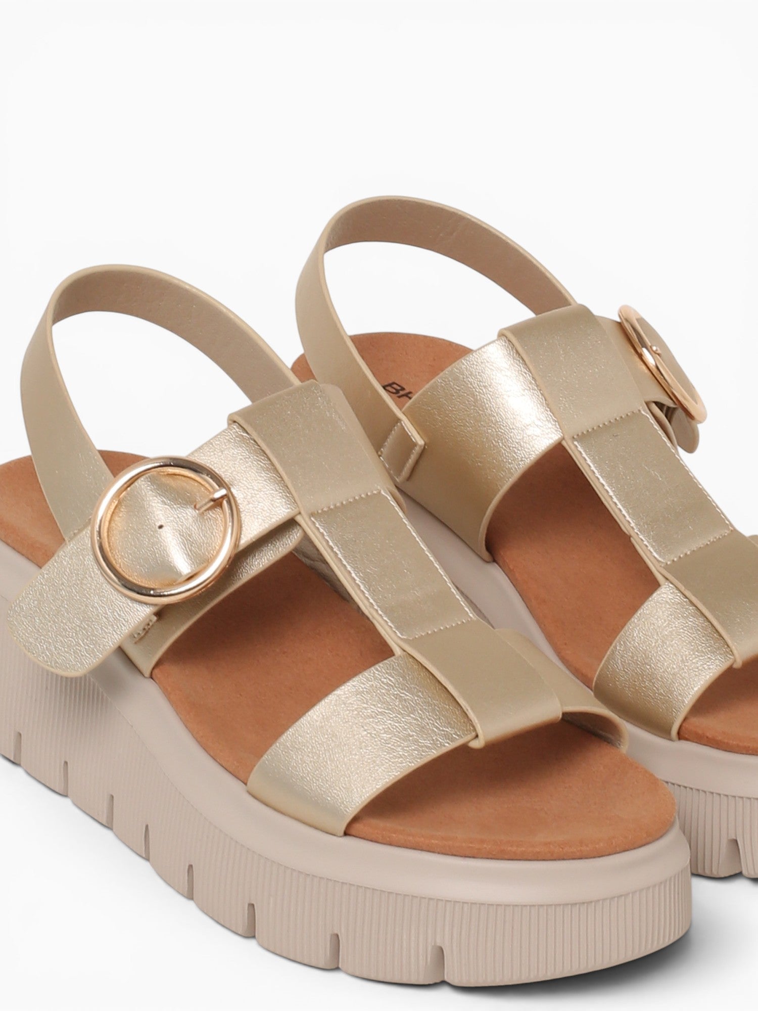 Tracy Gold Metallic Gold / 5 / M