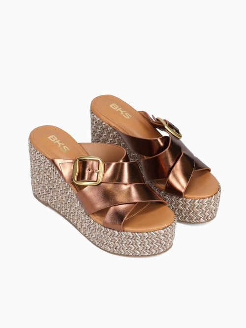 Karimar Bronze Metallic Bronze / 5 / M