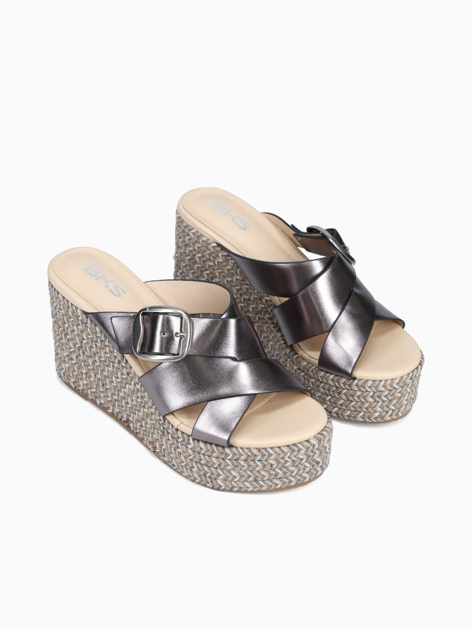 Karimar Pewter Metallic Pewter / 5 / M