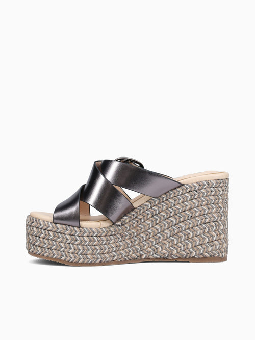 Karimar Pewter Metallic Pewter / 5 / M
