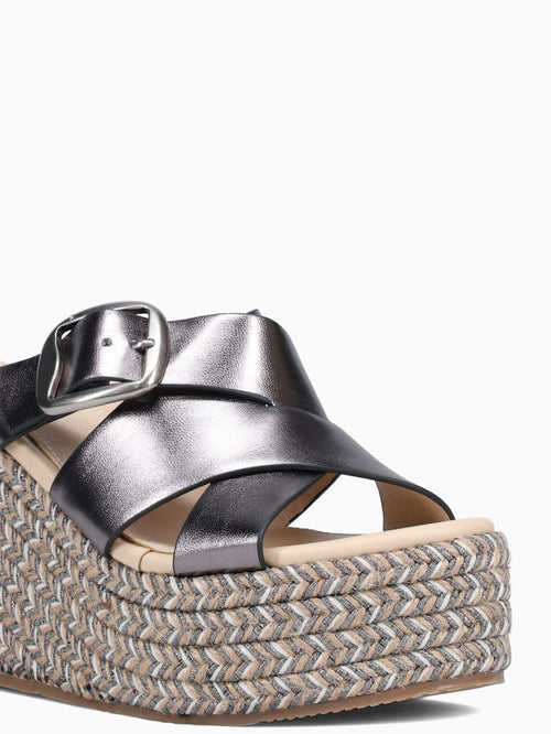 Karimar Pewter Metallic Pewter / 5 / M