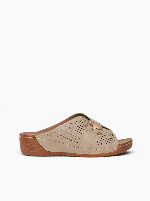 Musa Beige Smooth Beige / 5 / M