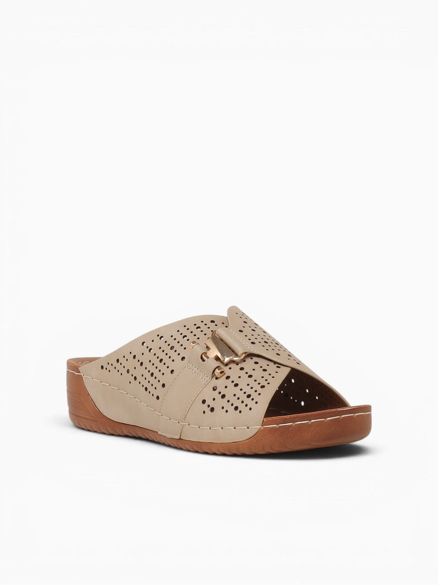 Musa Beige Smooth Beige / 5 / M