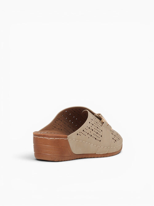 Musa Beige Smooth Beige / 5 / M
