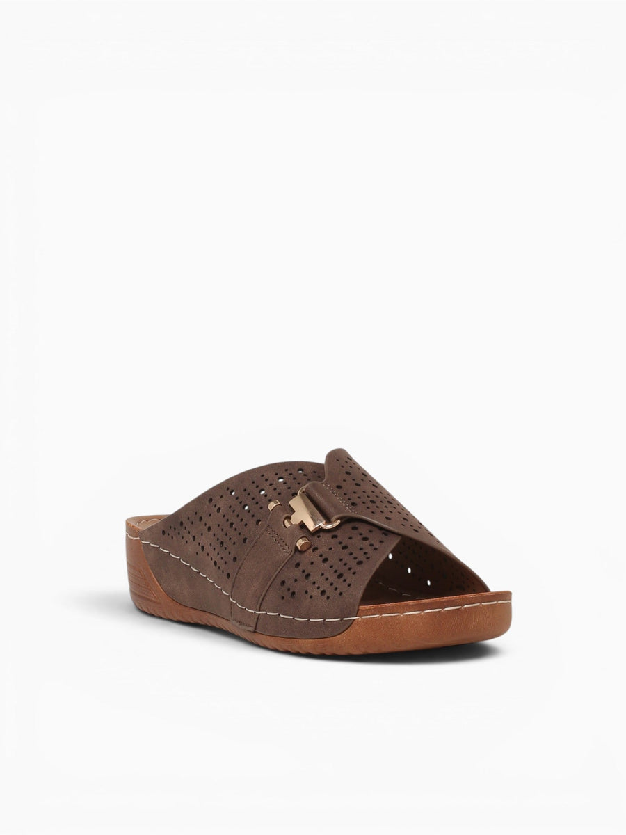 Musa Brown Smooth Brown / 5 / M