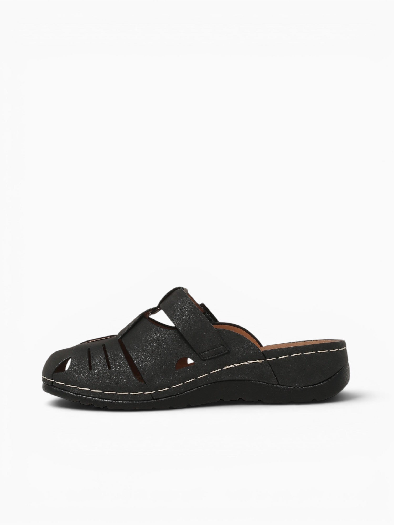Rose Black Smooth Black / 5 / M