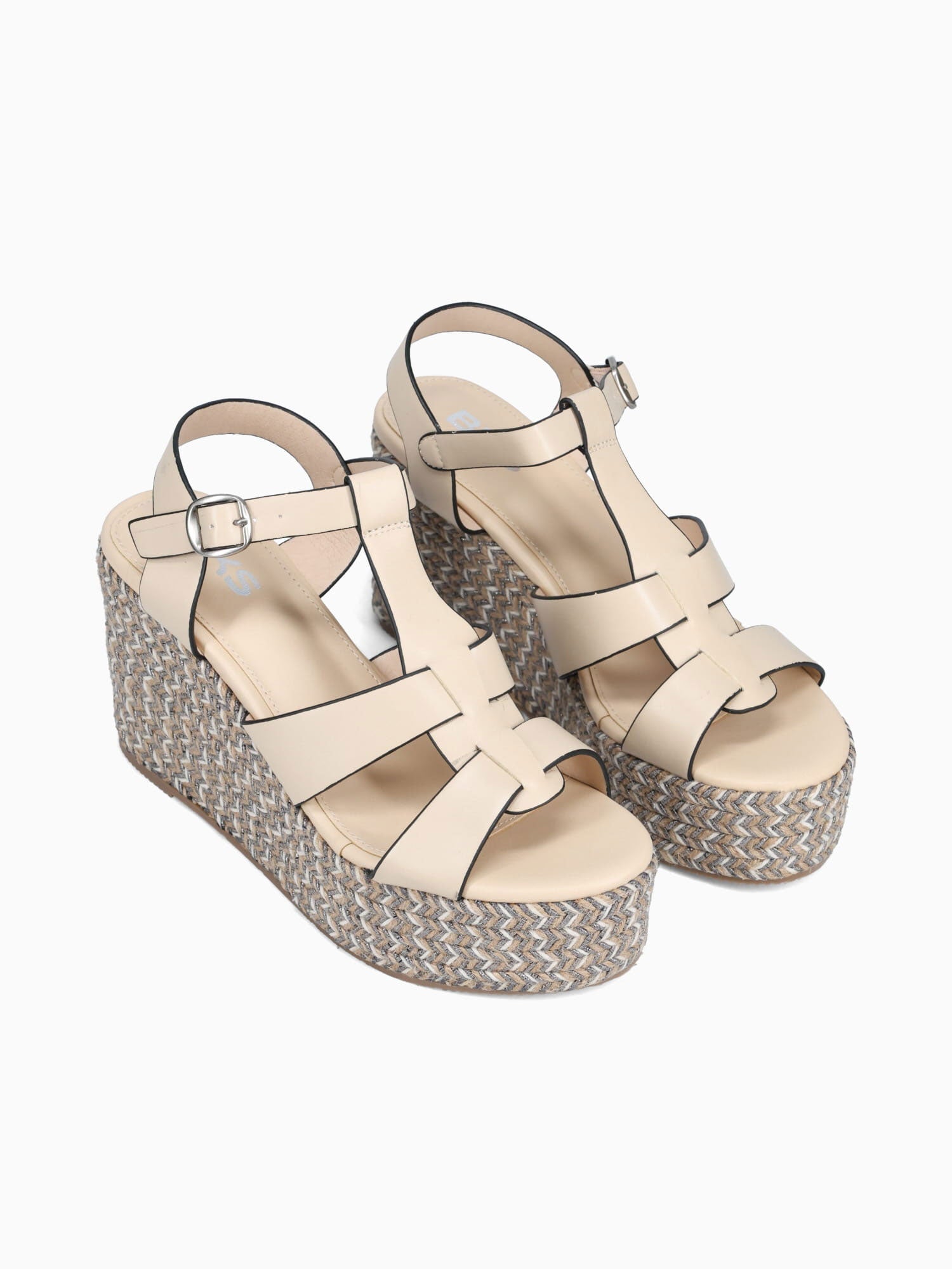 Lariat Beige Smooth Beige / 5 / M