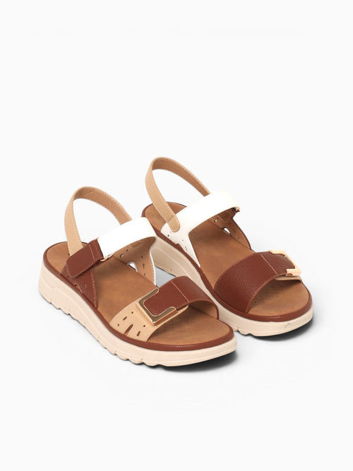 Gesa Brown Smooth Brown / 5 / M