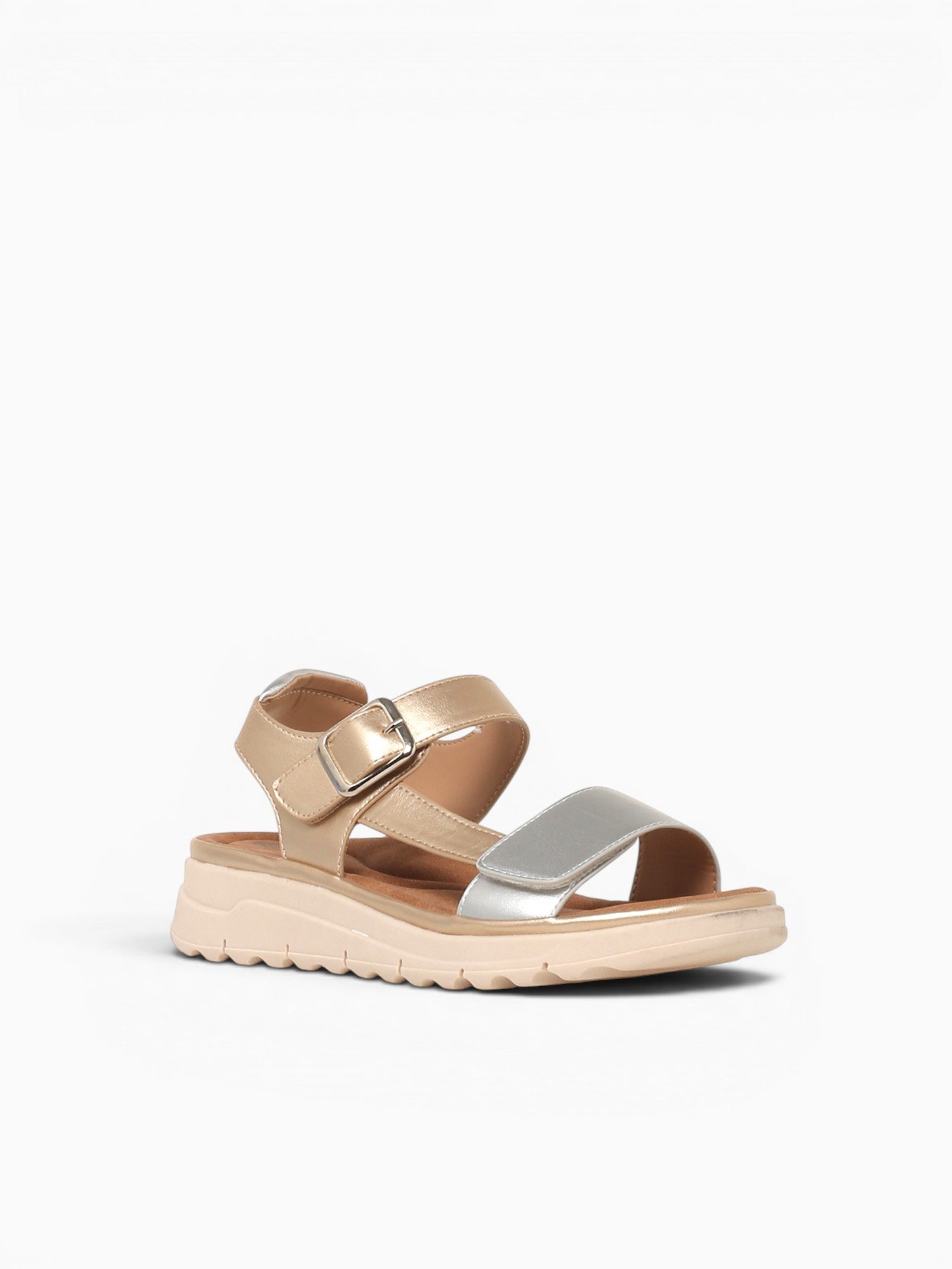 Hazel Gold Metallic Gold / 5 / M