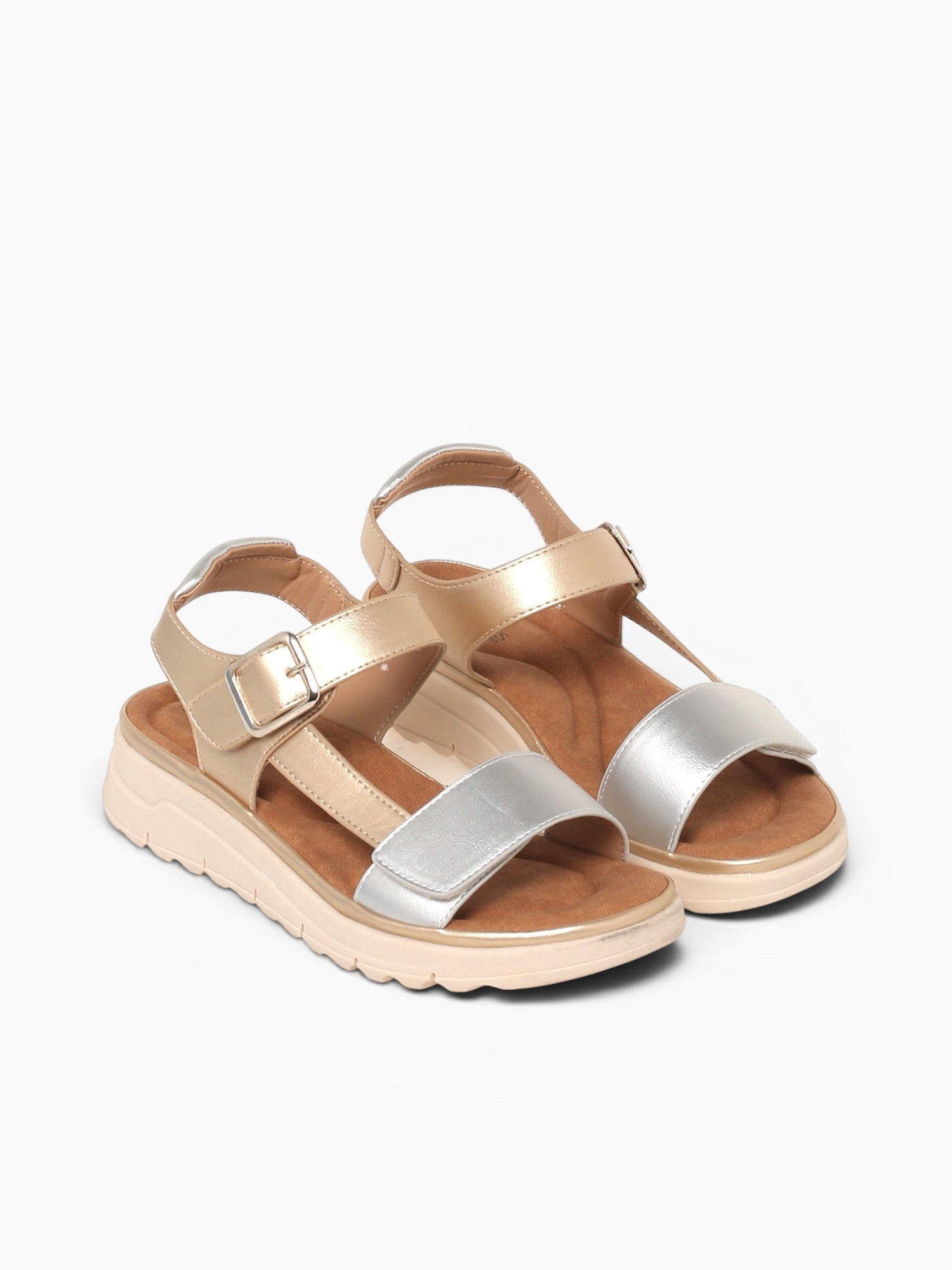 Hazel Gold Metallic Gold / 5 / M