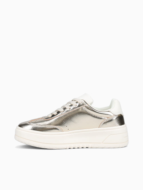 Danica Gold Metallic Gold / 5 / M