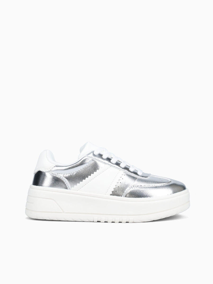 Danica Silver Metallic Silver / 5 / M