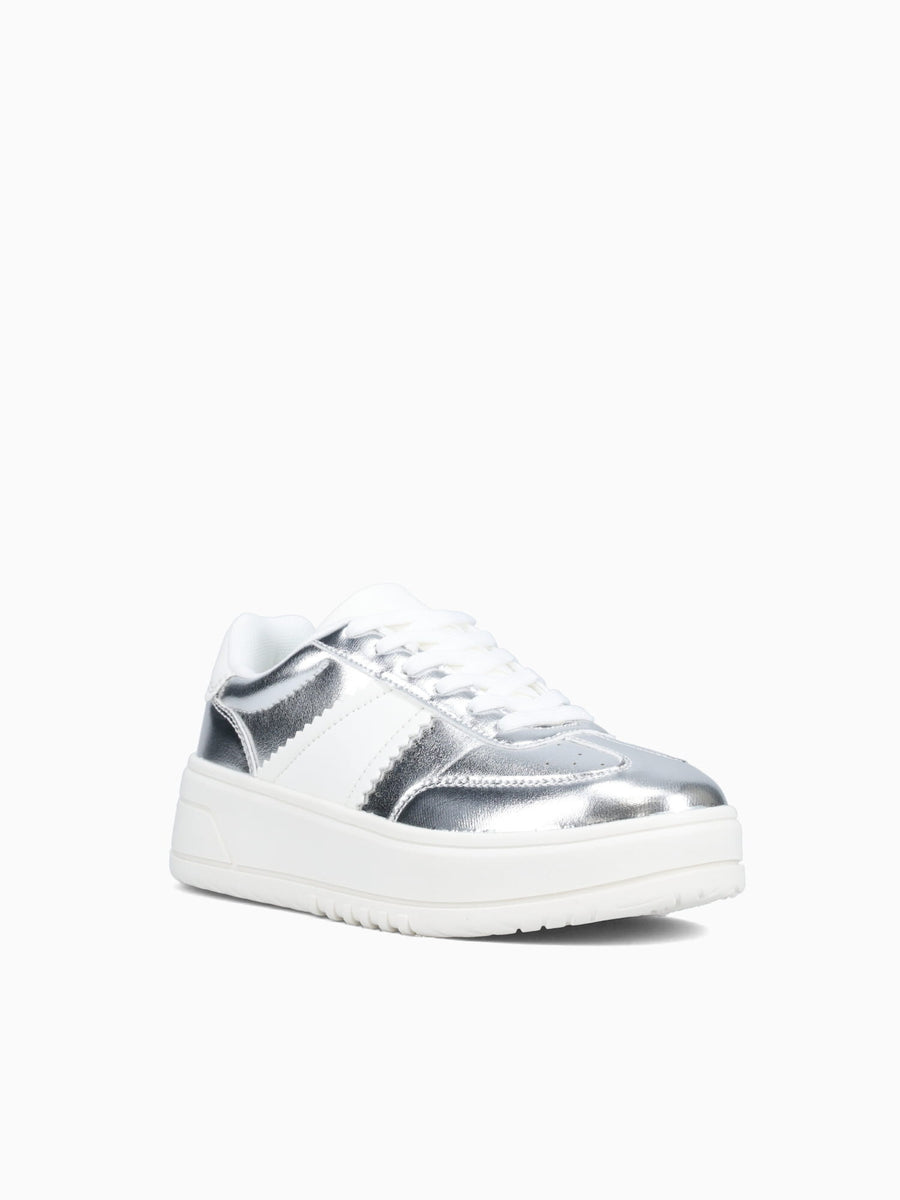 Danica Silver Metallic Silver / 5 / M