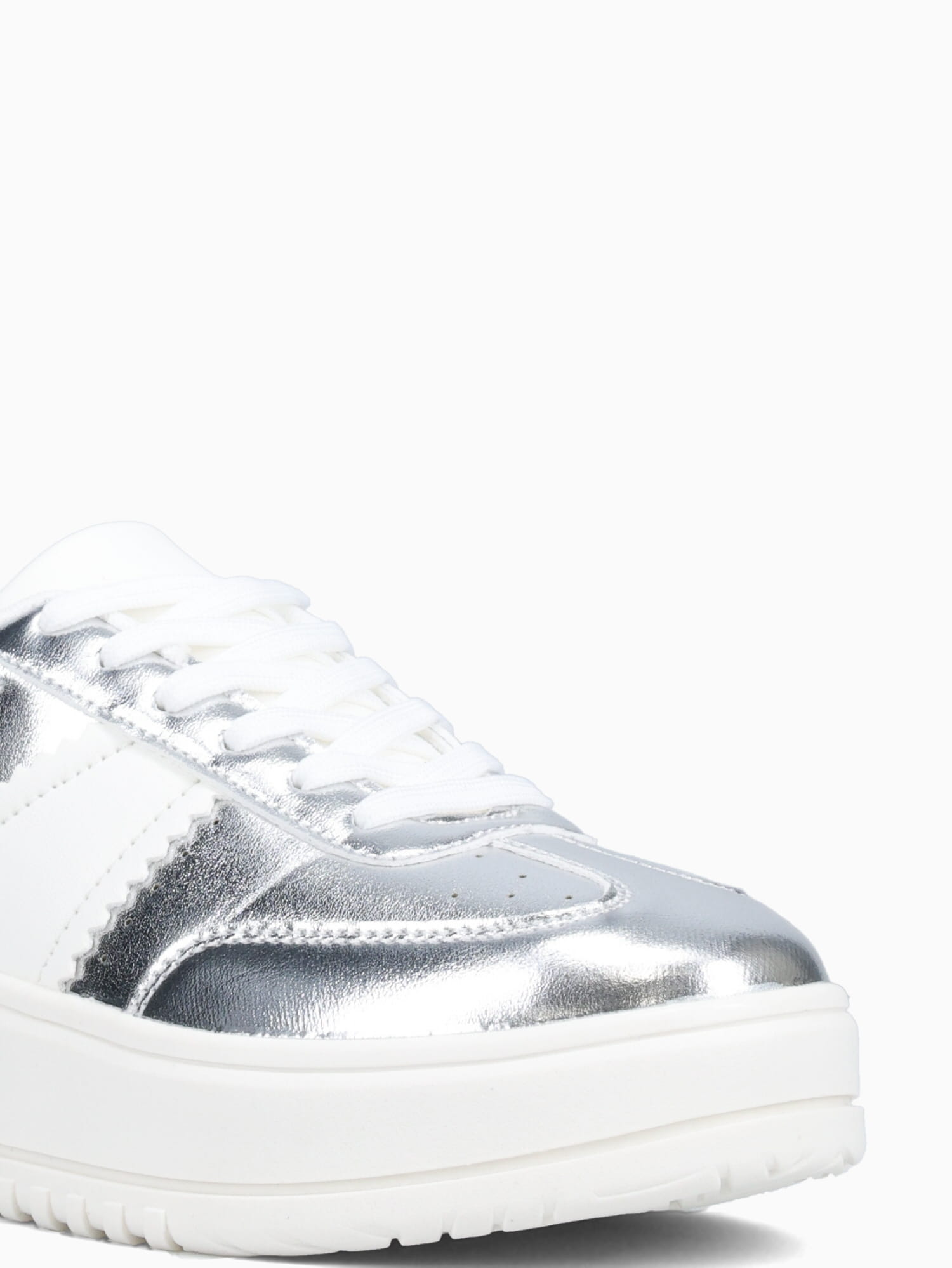 Danica Silver Metallic Silver / 5 / M