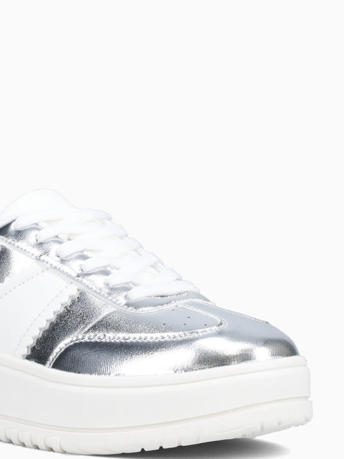 Danica Silver Metallic Silver / 5 / M