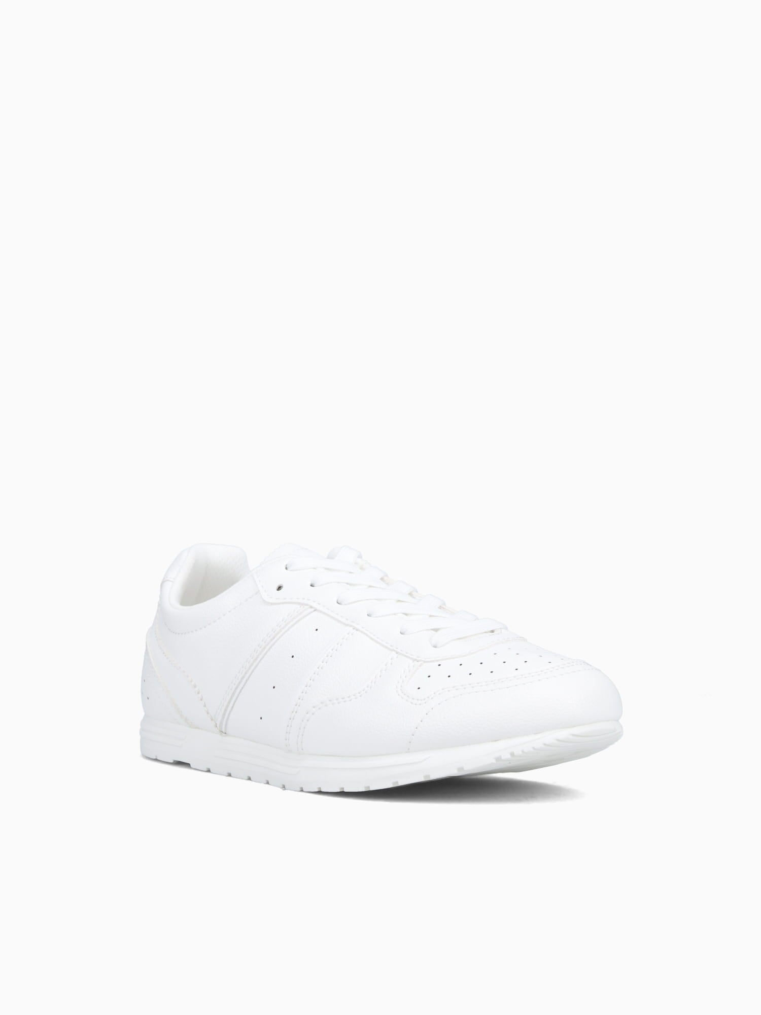 Shirley Off White Smooth Off White / 5 / M