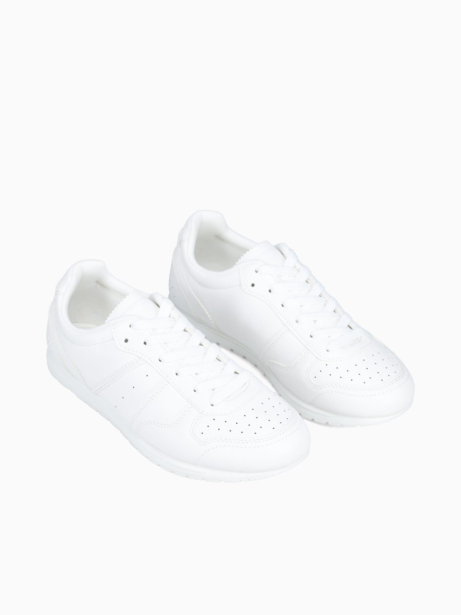 Shirley Off White Smooth Off White / 5 / M