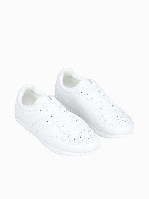 Shirley Off White Smooth Off White / 5 / M