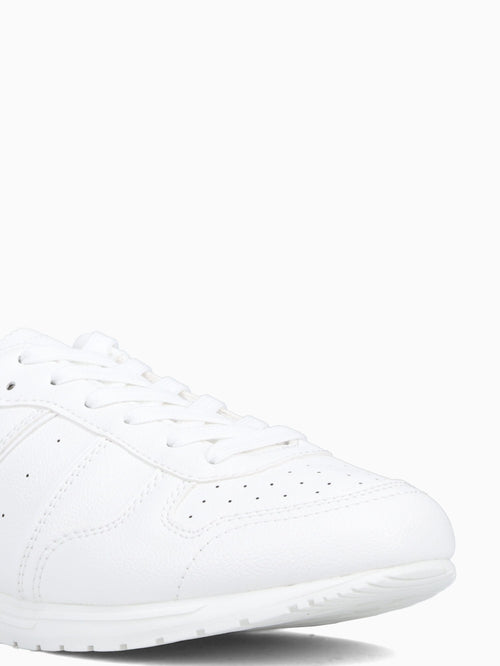 Shirley Off White Smooth Off White / 5 / M