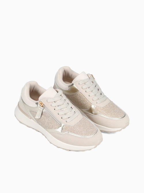 Simona Gold Metallic Gold / 5 / M
