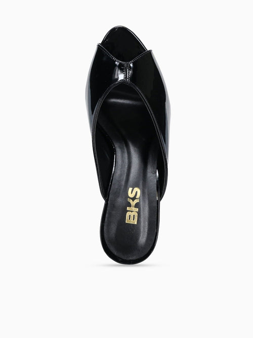 Amore Preto Verniz Black / 5 / M