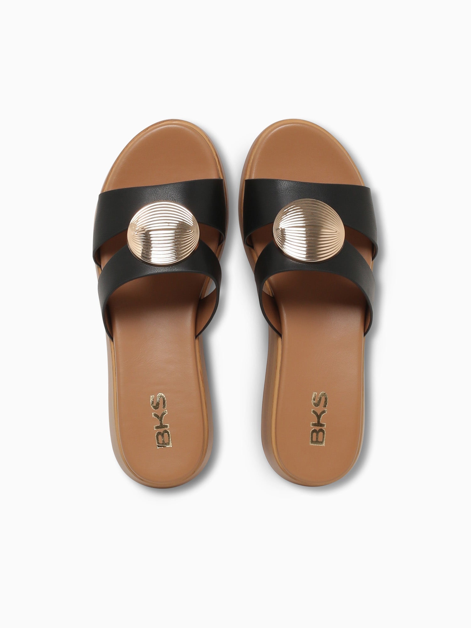 Romy Black Smooth Black / 5 / M