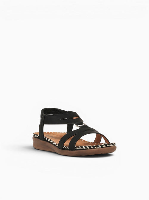 Denise Black Smooth Black / 5 / M